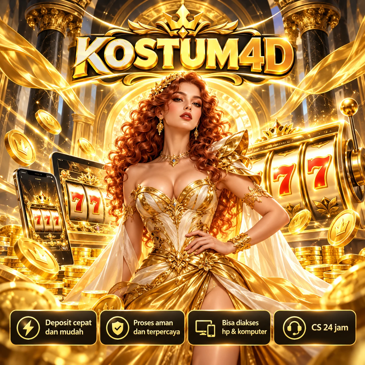 Banner KOSTUM4D